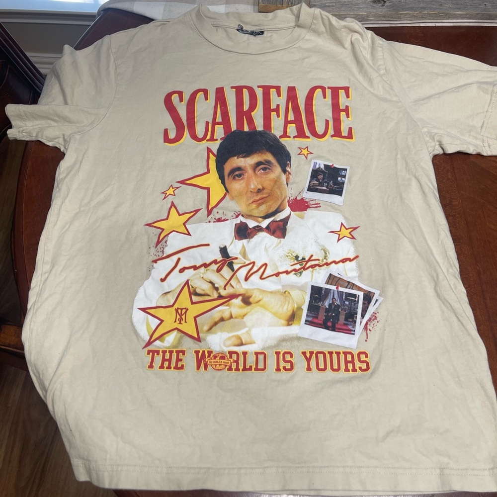 Shoe Palace x Scarface T shirt